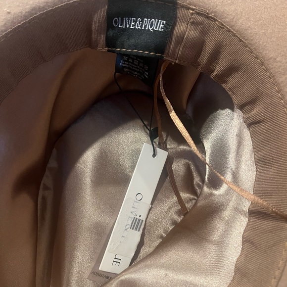 Beige boho hat by Olive & Pique. NWT. Serious offers only please. - Picture 4 of 7